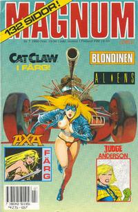 Cover Thumbnail for Magnum Comics (Atlantic Förlags AB, 1990 series) #7/1990
