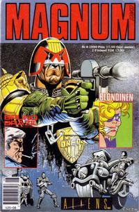 Cover Thumbnail for Magnum Comics (Atlantic Förlags AB, 1990 series) #8/1990