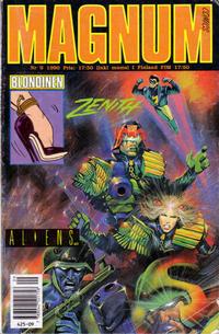 Cover Thumbnail for Magnum Comics (Atlantic Förlags AB, 1990 series) #9/1990