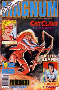 Cover Thumbnail for Magnum Comics (Atlantic Förlags AB, 1990 series) #10/1990