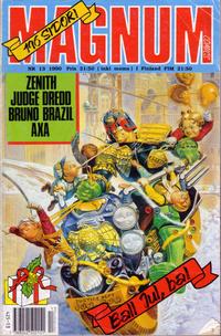 Cover Thumbnail for Magnum Comics (Atlantic Förlags AB, 1990 series) #13/1990
