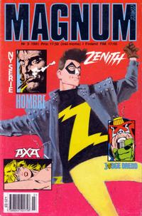 Cover Thumbnail for Magnum Comics (Atlantic Förlags AB, 1990 series) #3/1991