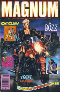 Cover Thumbnail for Magnum Comics (Atlantic Förlags AB, 1990 series) #1/1992