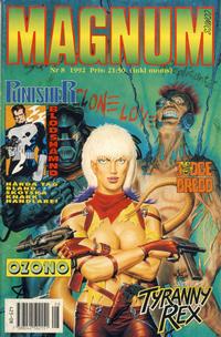 Cover Thumbnail for Magnum Comics (Atlantic Förlags AB, 1990 series) #8/1992