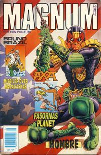 Cover Thumbnail for Magnum Comics (Atlantic Förlags AB, 1990 series) #9/1992