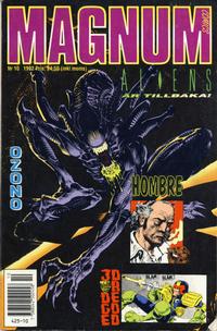 Cover Thumbnail for Magnum Comics (Atlantic Förlags AB, 1990 series) #10/1992