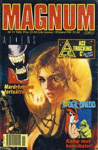 Cover Thumbnail for Magnum Comics (Atlantic Förlags AB, 1990 series) #11/1992