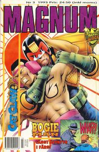 Cover Thumbnail for Magnum Comics (Atlantic Förlags AB, 1990 series) #3/1993