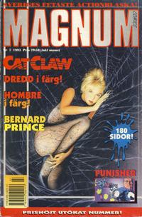 Cover Thumbnail for Magnum Comics (Atlantic Förlags AB, 1990 series) #7/1993