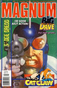 Cover Thumbnail for Magnum Comics (Atlantic Förlags AB, 1990 series) #1/1994