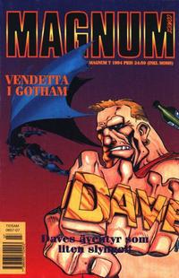 Cover Thumbnail for Magnum Comics (Atlantic Förlags AB, 1990 series) #7/1994