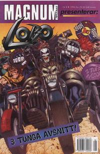 Cover Thumbnail for Magnum Comics (Atlantic Förlags AB, 1990 series) #8/1996