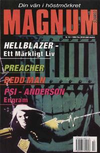 Cover Thumbnail for Magnum Comics (Atlantic Förlags AB, 1990 series) #10/1996