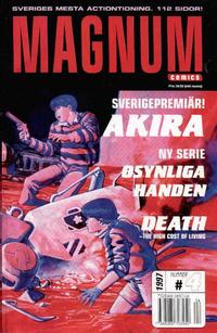 Cover Thumbnail for Magnum Comics (Atlantic Förlags AB, 1990 series) #4/1997