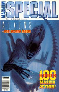 Cover Thumbnail for Magnum Special (Atlantic Förlags AB, 1989 series) #6/1992