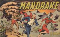 Cover Thumbnail for Mandrake (Åhlén & Åkerlunds, 1945 series) #[1945]