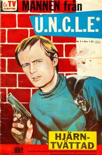Cover Thumbnail for Mannen från U.N.C.L.E. (Semic, 1966 series) #4