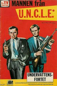 Cover Thumbnail for Mannen från U.N.C.L.E. (Semic, 1966 series) #5