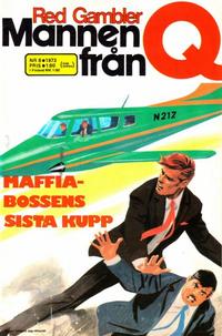 Cover Thumbnail for Mannen från Q (Semic, 1973 series) #8/1973