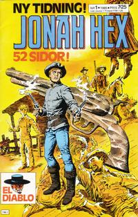 Cover Thumbnail for Jonah Hex (Semic, 1985 series) #1/1985