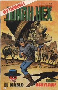 Cover Thumbnail for Jonah Hex (Semic, 1985 series) #2/1985