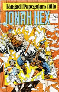 Cover Thumbnail for Jonah Hex (Semic, 1985 series) #6/1985