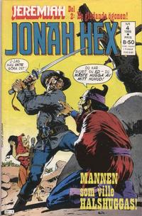 Cover Thumbnail for Jonah Hex (Semic, 1985 series) #4/1986