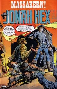 Cover Thumbnail for Jonah Hex (Semic, 1985 series) #7/1986