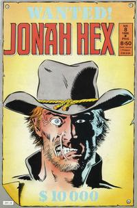 Cover Thumbnail for Jonah Hex (Semic, 1985 series) #8/1986