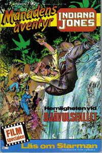 Cover Thumbnail for Månadens äventyr (Semic, 1985 series) #7/1985