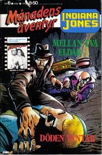 Cover Thumbnail for Månadens äventyr (Semic, 1985 series) #6/1986