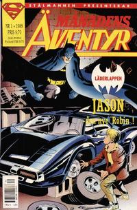 Cover Thumbnail for Månadens äventyr (Semic, 1985 series) #1/1988