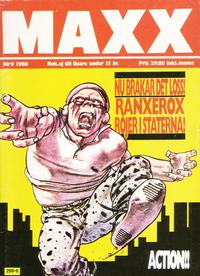 Cover Thumbnail for Maxx (Epix, 1986 series) #9/1986