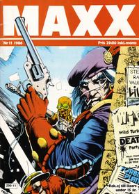 Cover Thumbnail for Maxx (Epix, 1986 series) #11/1986
