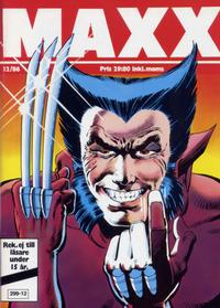 Cover Thumbnail for Maxx (Epix, 1986 series) #12/1986