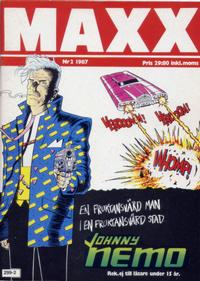 Cover Thumbnail for Maxx (Epix, 1986 series) #2/1987