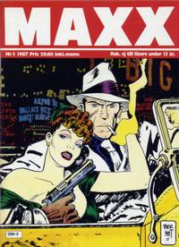 Cover Thumbnail for Maxx (Epix, 1986 series) #3/1987