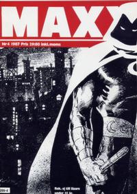 Cover Thumbnail for Maxx (Epix, 1986 series) #4/1987 (16)