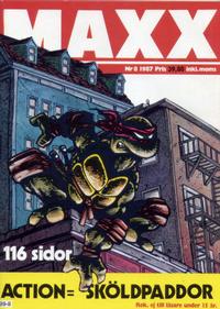 Cover Thumbnail for Maxx (Epix, 1986 series) #8/1987 (20)