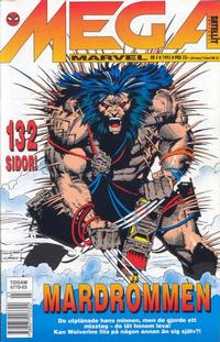 Cover Thumbnail for Mega Marvel (SatellitFörlaget, 1992 series) #3/1993 - [Wolverine]