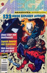 Cover Thumbnail for Mega Marvel (SatellitFörlaget, 1992 series) #3/1994