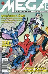 Cover Thumbnail for Mega Marvel (SatellitFörlaget, 1992 series) #1/1995