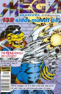 Cover Thumbnail for Mega Marvel (SatellitFörlaget, 1992 series) #3/1995