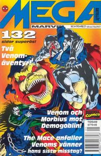 Cover Thumbnail for Mega Marvel (SatellitFörlaget, 1992 series) #5/1995 - Venom
