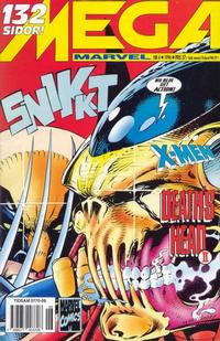 Cover Thumbnail for Mega Marvel (Semic, 1996 series) #6/1996