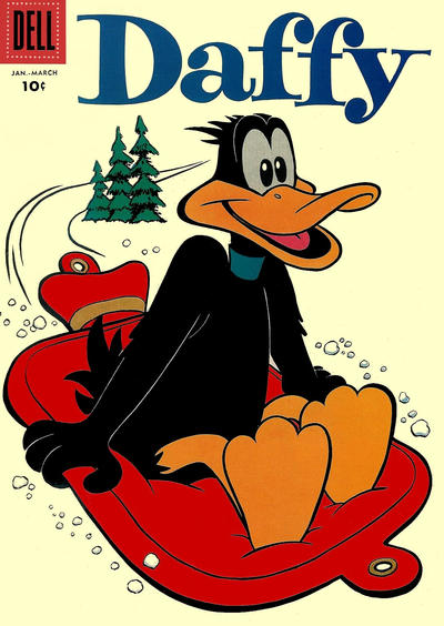 Cover for Daffy (Dell, 1956 series) #12
