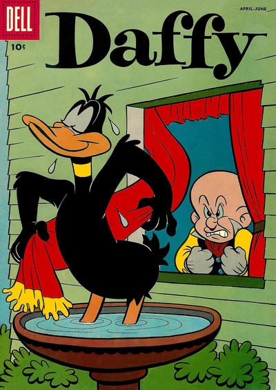 Cover for Daffy (Dell, 1956 series) #13
