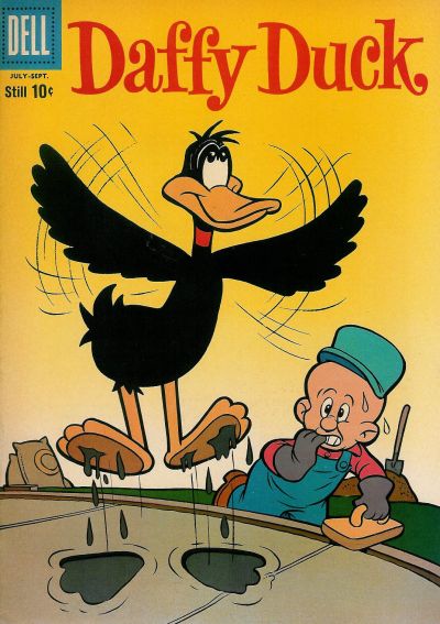 Cover for Daffy Duck (Dell, 1959 series) #18