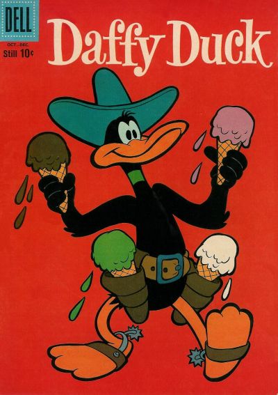 Cover for Daffy Duck (Dell, 1959 series) #19
