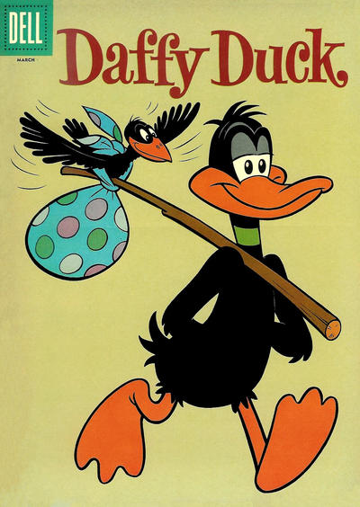 Cover for Daffy Duck (Dell, 1959 series) #24